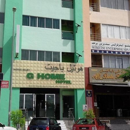 Hotel Zamburger Nur Ramadhan - Previously G Home Hotel Kota Bharu Exterior photo